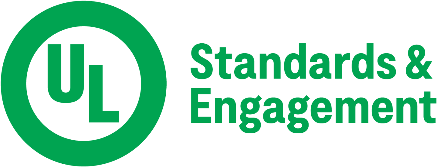 ulstandengage logo horz green rgb - Underwriters Laboratories