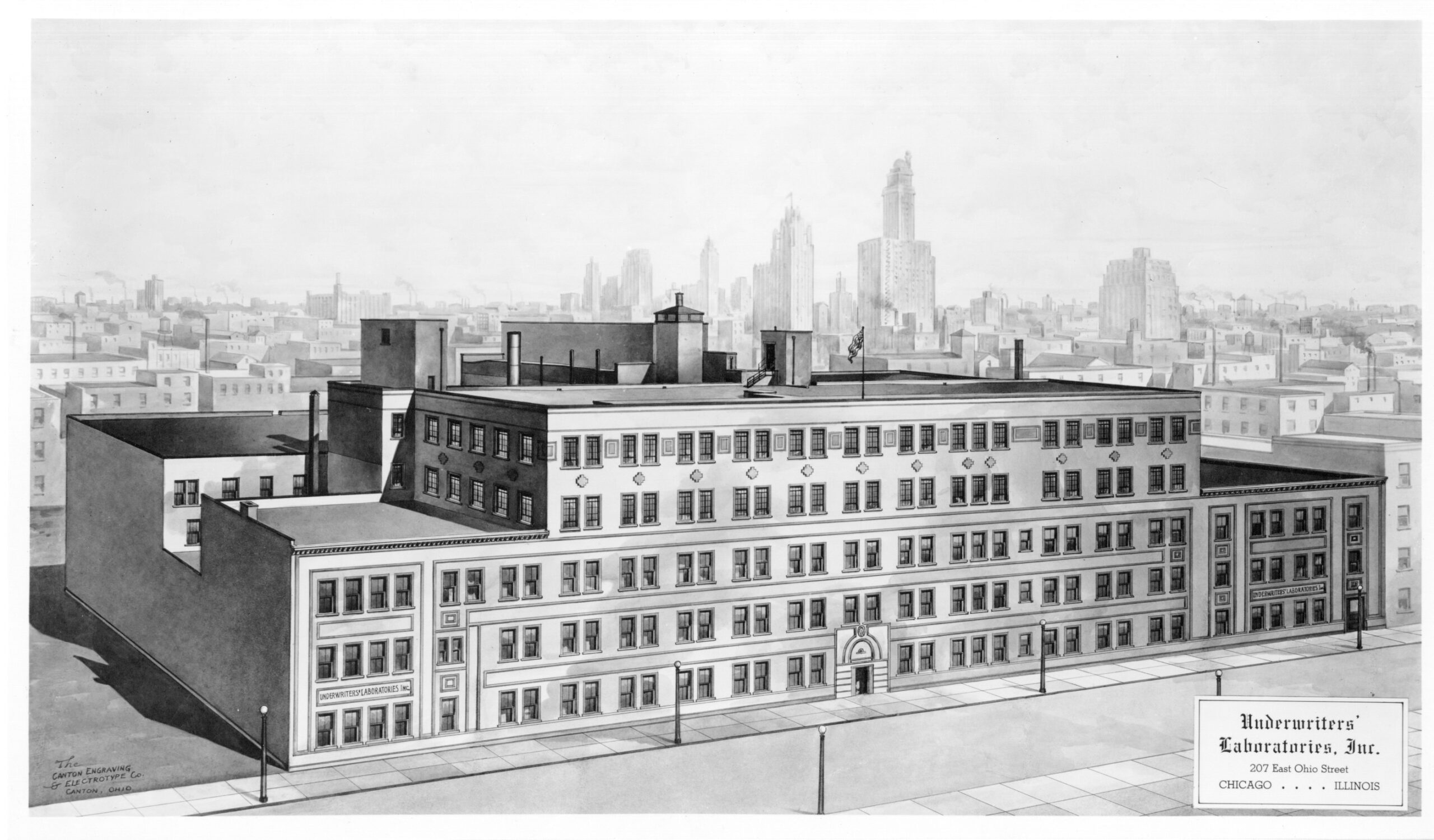 history ULChicagoOffice Engraving scaled - Underwriters Laboratories